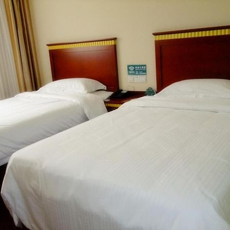 Greentree Inn Shandong Jining Qufu East Jingxuan Road Sankong Express Hotel Exterior foto