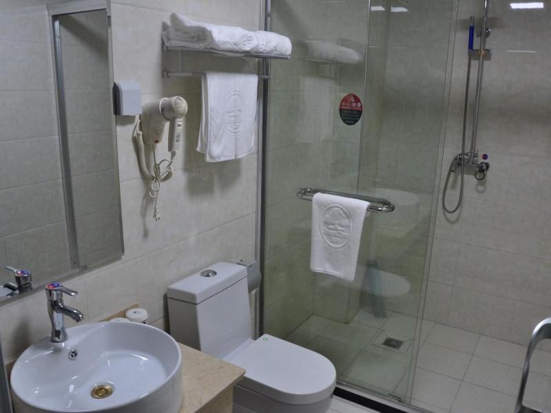 Greentree Inn Shandong Jining Qufu East Jingxuan Road Sankong Express Hotel Exterior foto