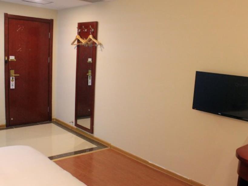 Greentree Inn Shandong Jining Qufu East Jingxuan Road Sankong Express Hotel Exterior foto