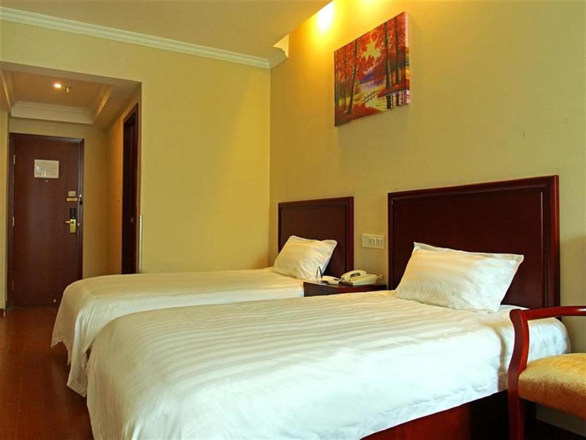 Greentree Inn Shandong Jining Qufu East Jingxuan Road Sankong Express Hotel Exterior foto