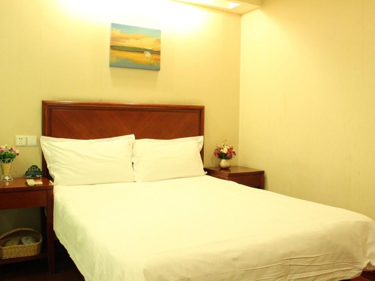Greentree Inn Shandong Jining Qufu East Jingxuan Road Sankong Express Hotel Exterior foto