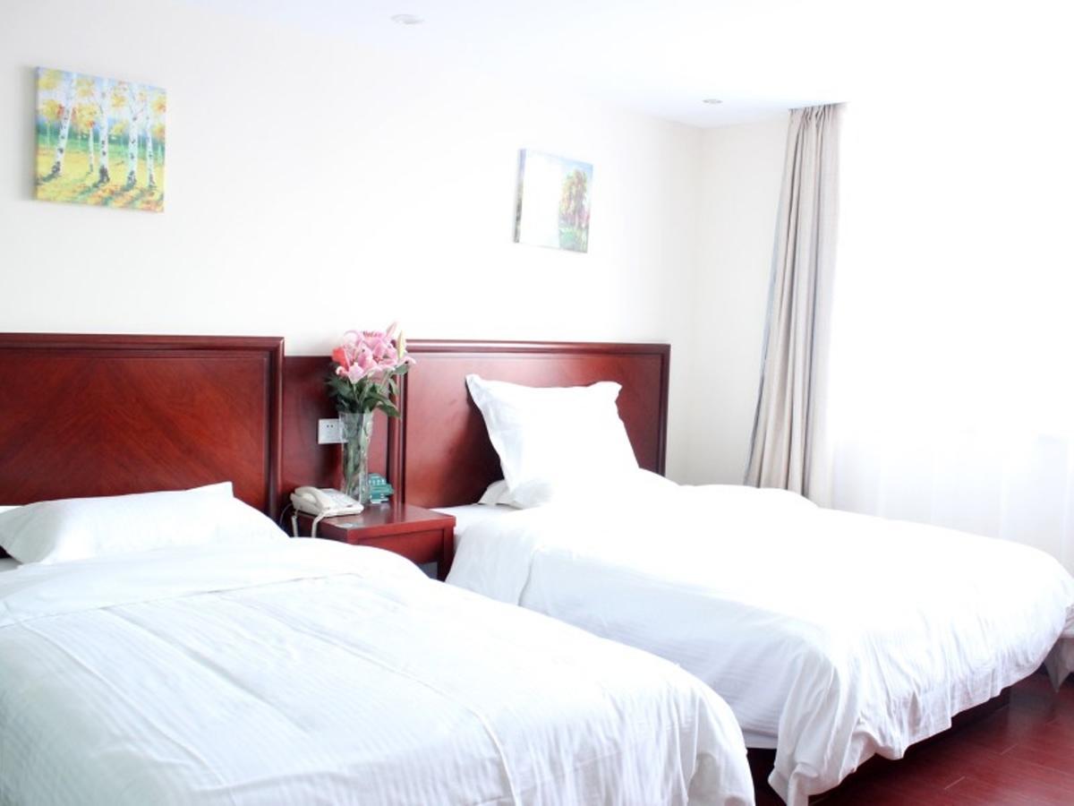 Greentree Inn Shandong Jining Qufu East Jingxuan Road Sankong Express Hotel Exterior foto