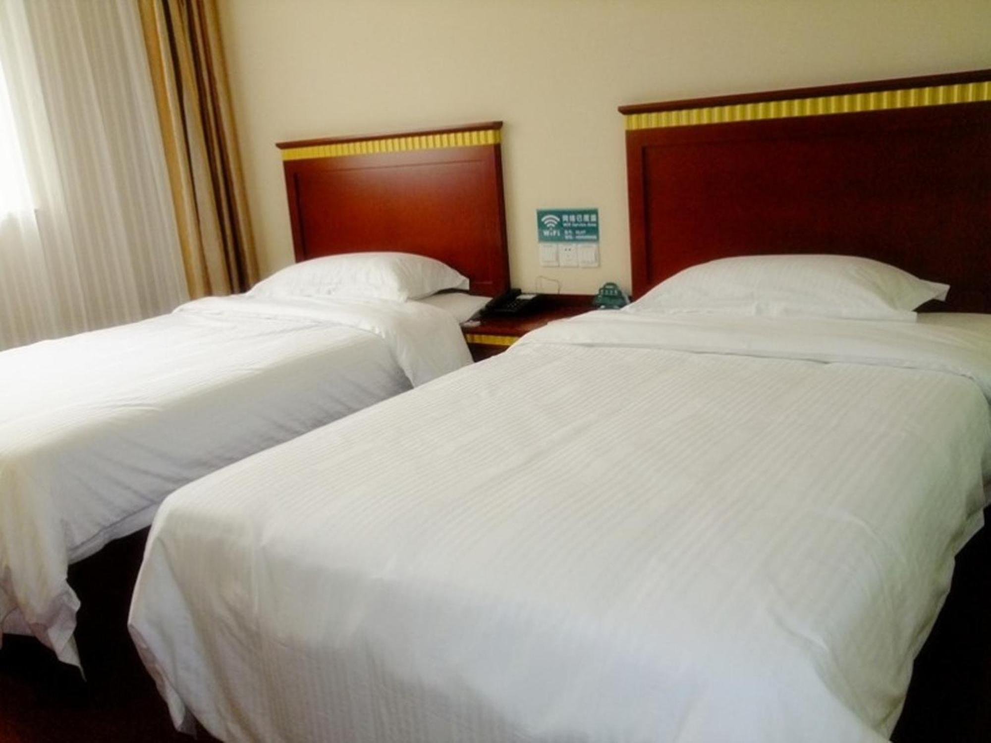 Greentree Inn Shandong Jining Qufu East Jingxuan Road Sankong Express Hotel Exterior foto