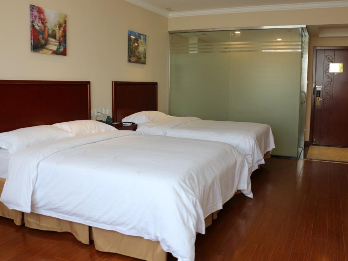 Greentree Inn Shandong Jining Qufu East Jingxuan Road Sankong Express Hotel Exterior foto