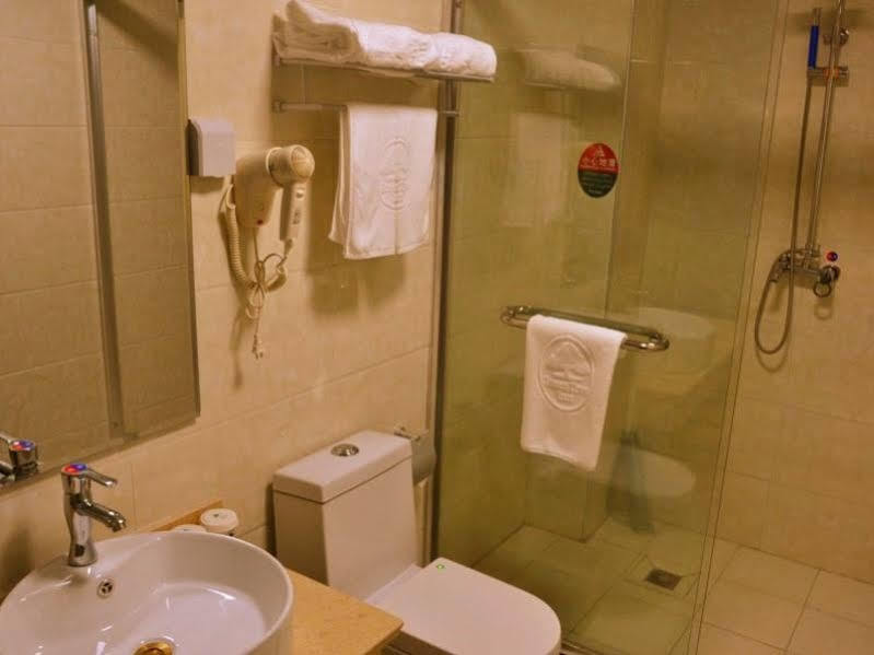Greentree Inn Shandong Jining Qufu East Jingxuan Road Sankong Express Hotel Exterior foto