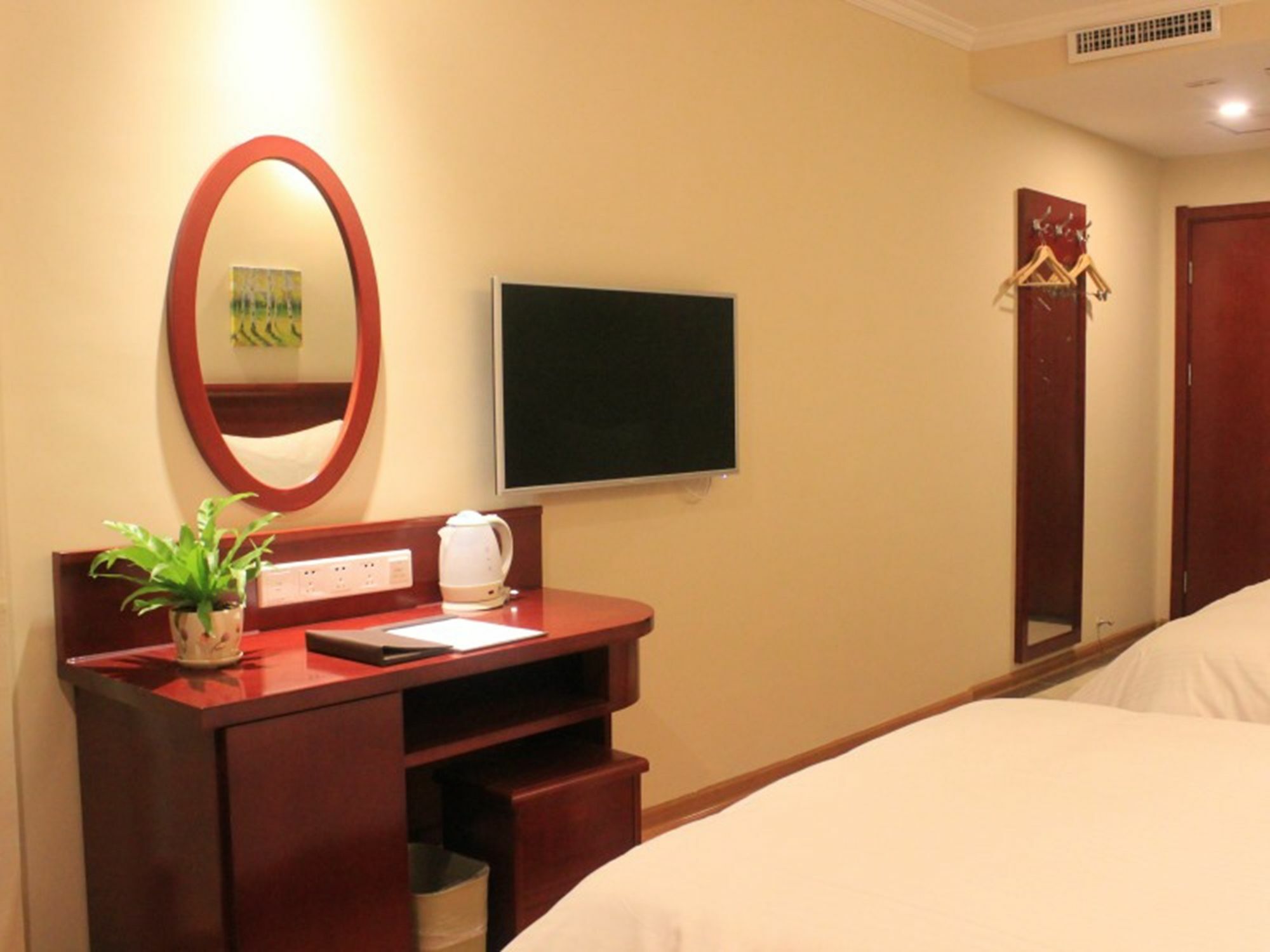 Greentree Inn Shandong Jining Qufu East Jingxuan Road Sankong Express Hotel Exterior foto