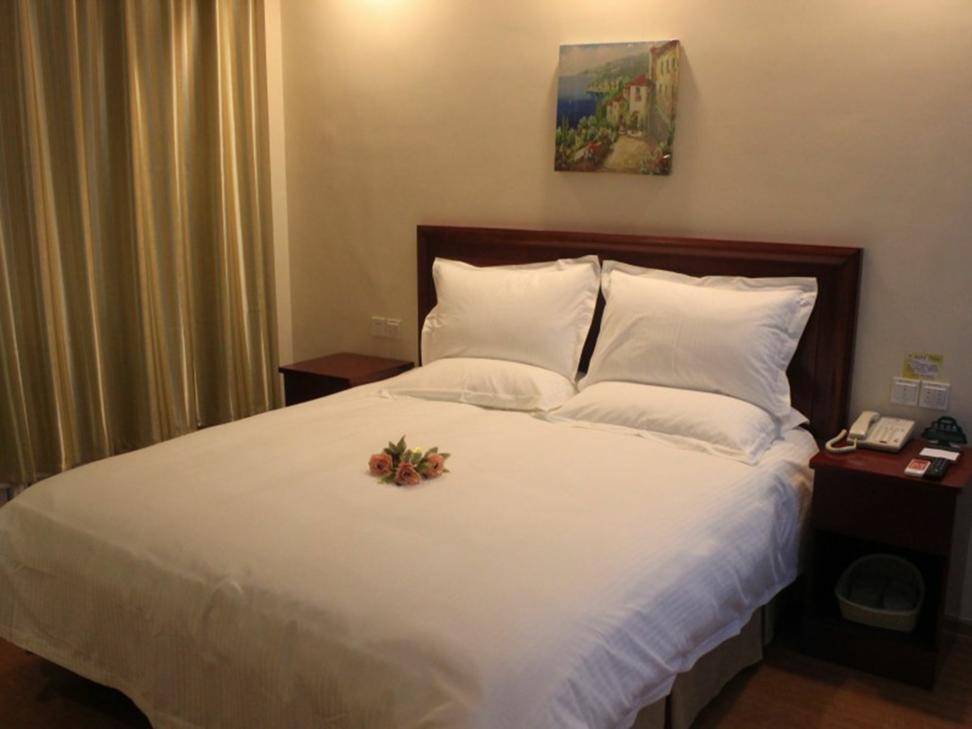 Greentree Inn Shandong Jining Qufu East Jingxuan Road Sankong Express Hotel Exterior foto
