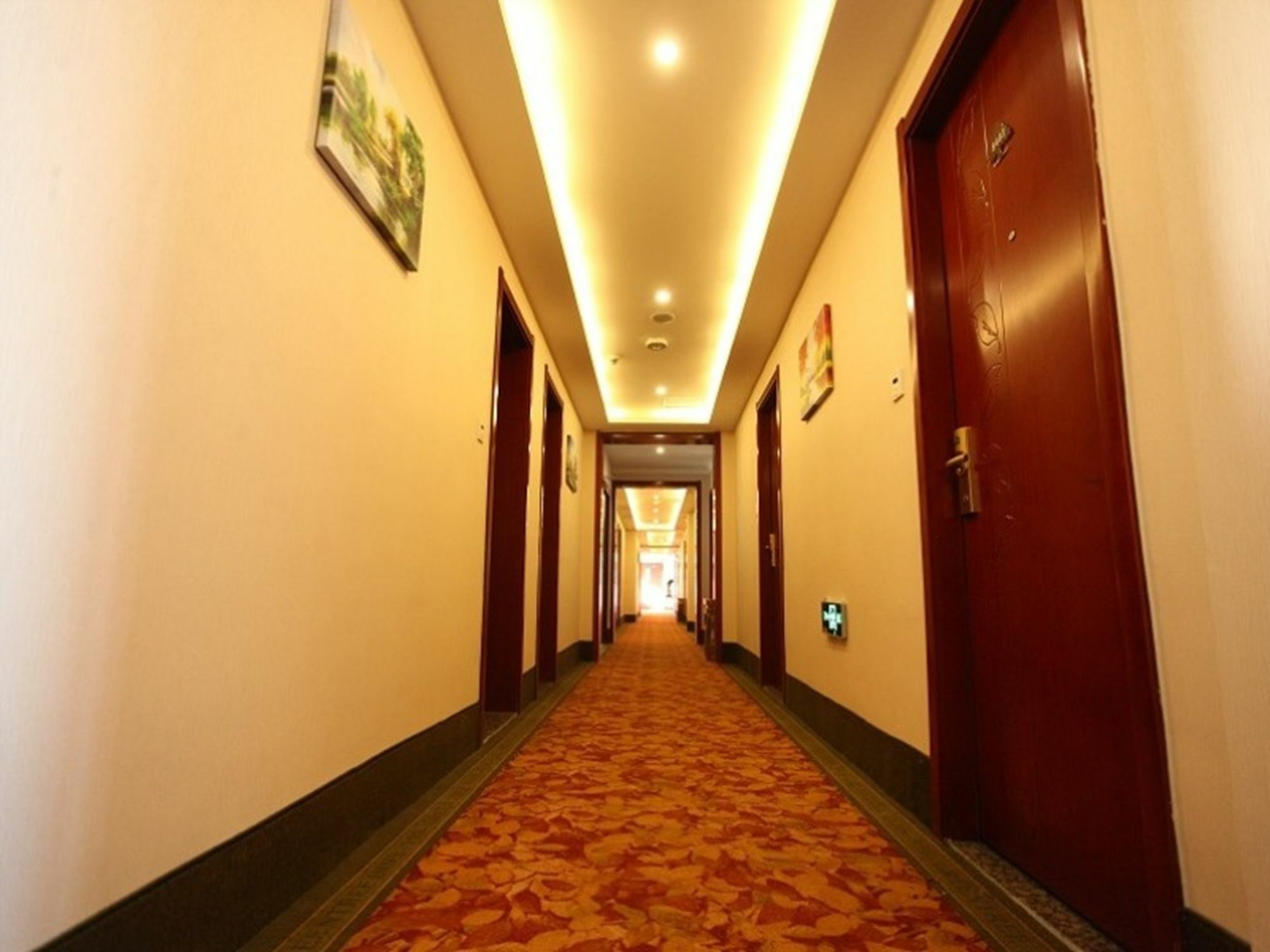 Greentree Inn Shandong Jining Qufu East Jingxuan Road Sankong Express Hotel Exterior foto