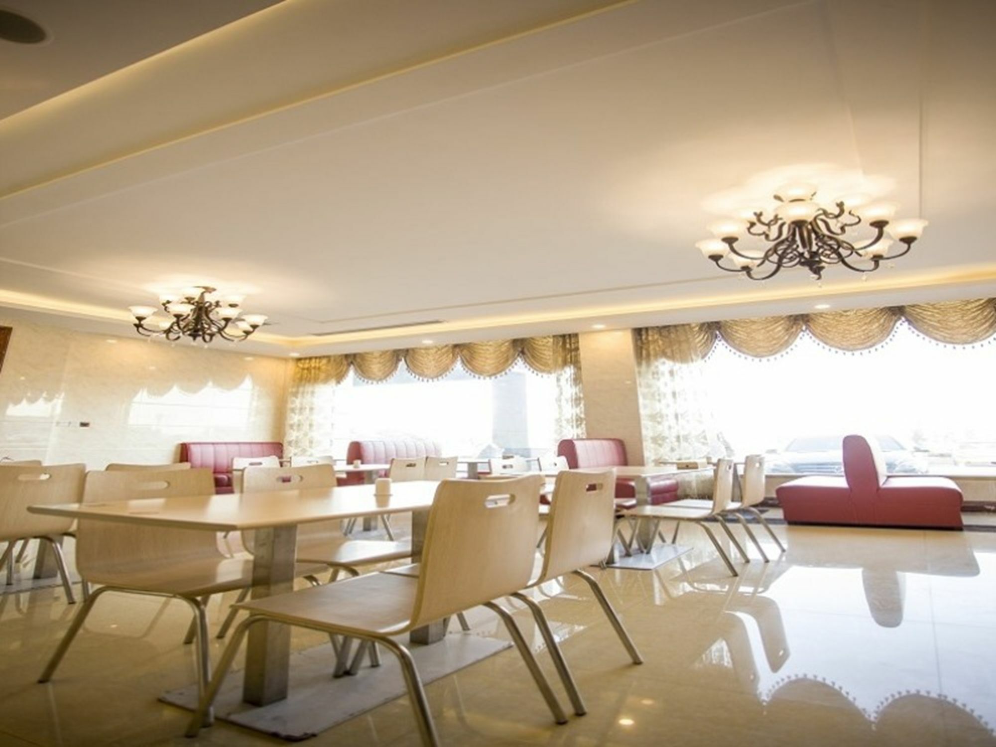 Greentree Inn Shandong Jining Qufu East Jingxuan Road Sankong Express Hotel Exterior foto