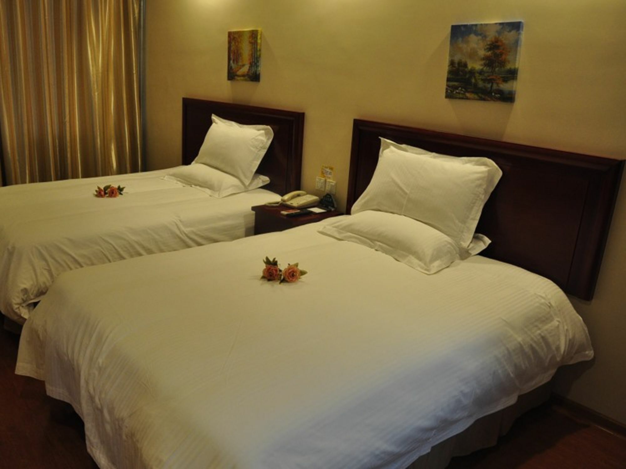 Greentree Inn Shandong Jining Qufu East Jingxuan Road Sankong Express Hotel Exterior foto